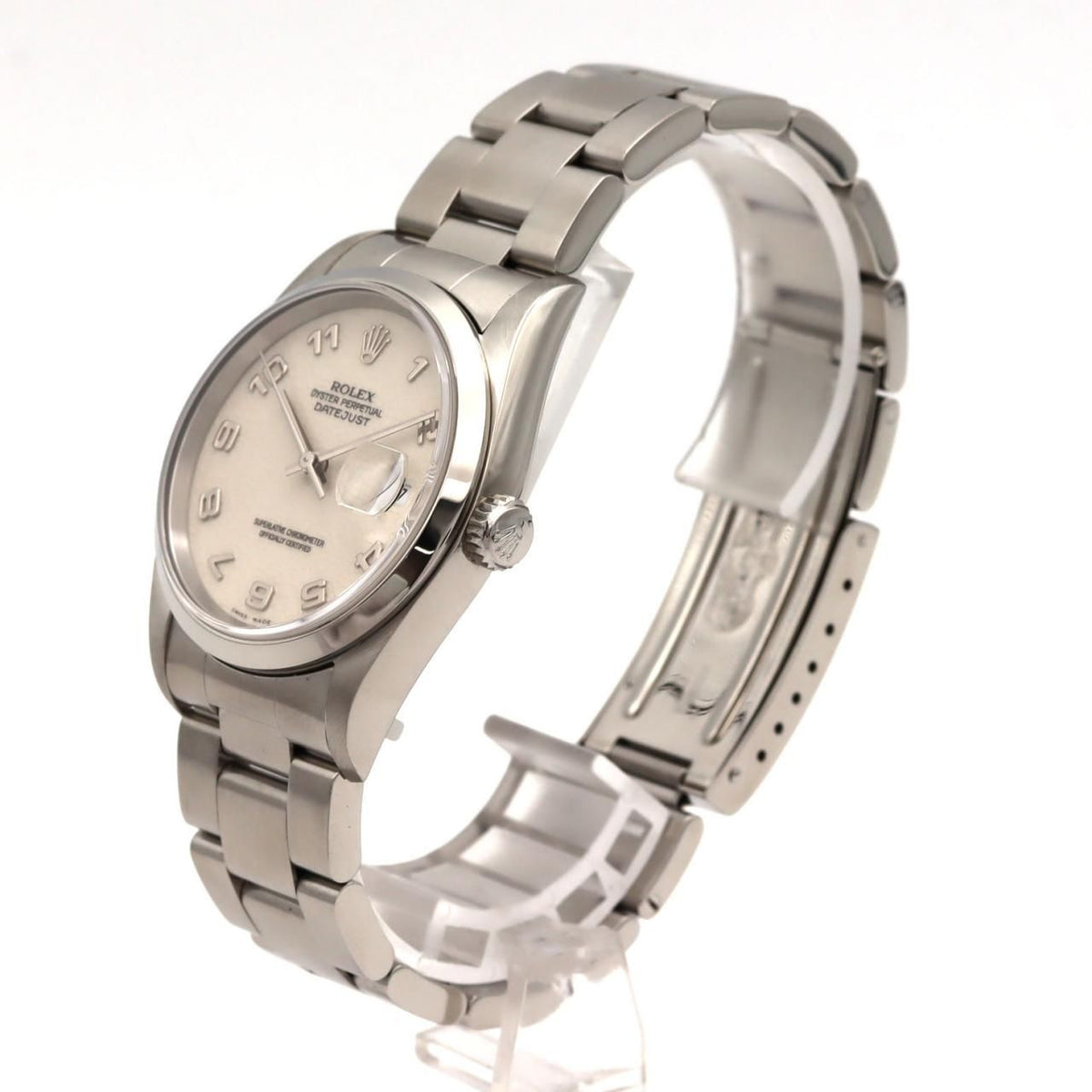 Rolex Datejust SS Automatic — view 2