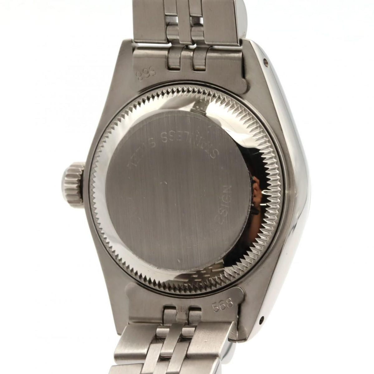 Rolex Datejust Stainless Steel White Gold Automatic — view 5