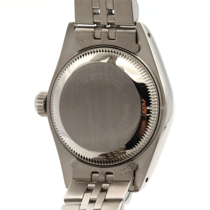 Rolex Datejust Stainless Steel White Gold Automatic — view 5