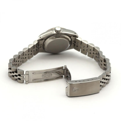 Rolex Datejust Stainless Steel White Gold Automatic — view 6