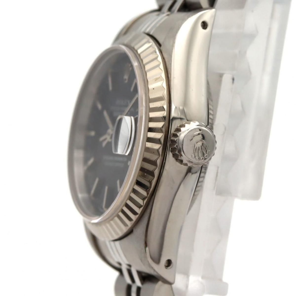 Rolex Datejust Stainless Steel White Gold Automatic — view 3