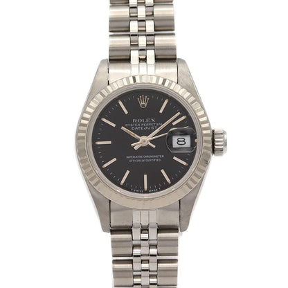 Rolex Datejust Stainless Steel White Gold Automatic