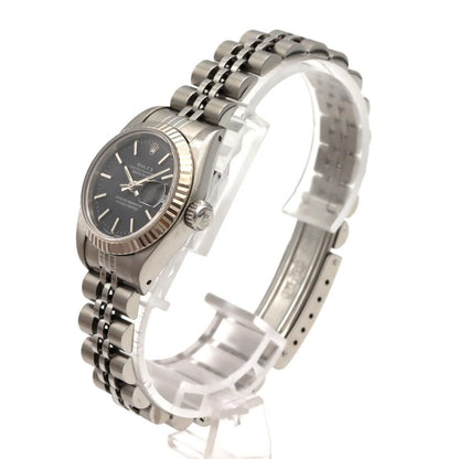 Rolex Datejust Stainless Steel White Gold Automatic — view 2