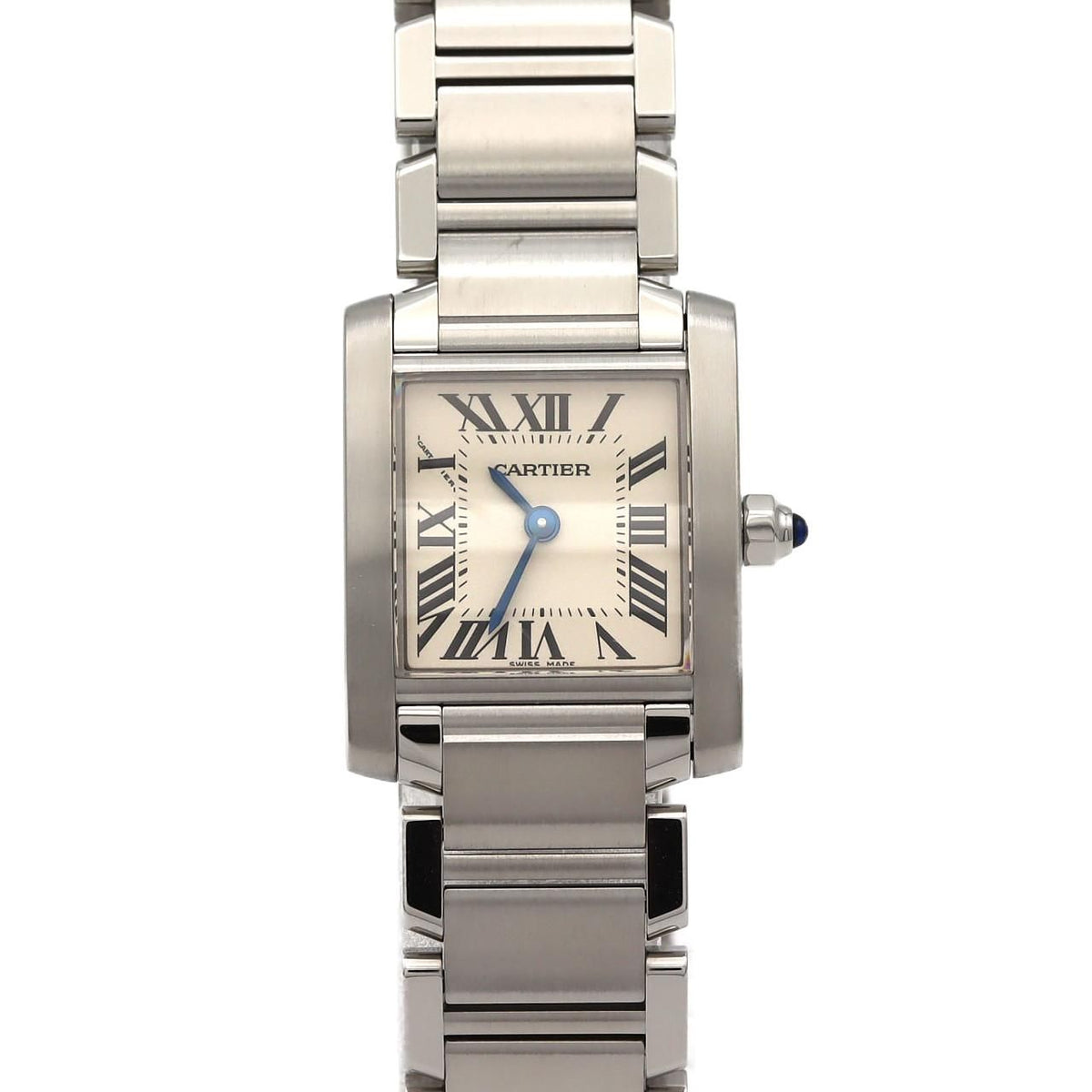 Cartier Tank Francaise SM SS Quartz Watch