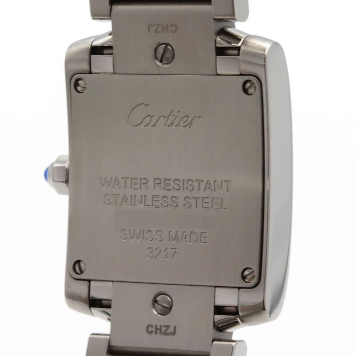 Cartier Tank Francaise SM SS Quartz Watch — view 5
