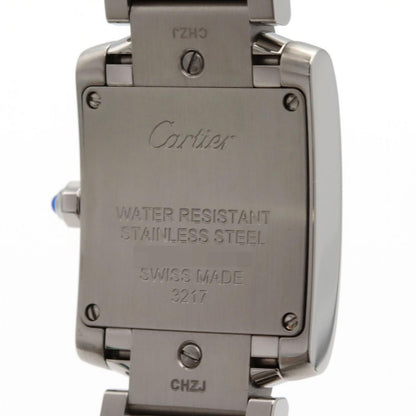 Cartier Tank Francaise SM SS Quartz Watch — view 5