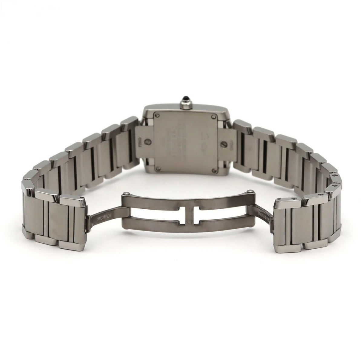 Cartier Tank Francaise SM SS Quartz Watch — view 6