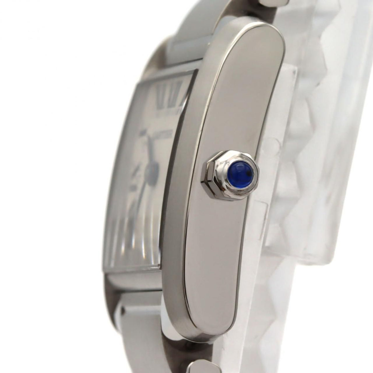 Cartier Tank Francaise SM SS Quartz Watch — view 3