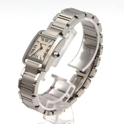 Cartier Tank Francaise SM SS Quartz Watch — view 2