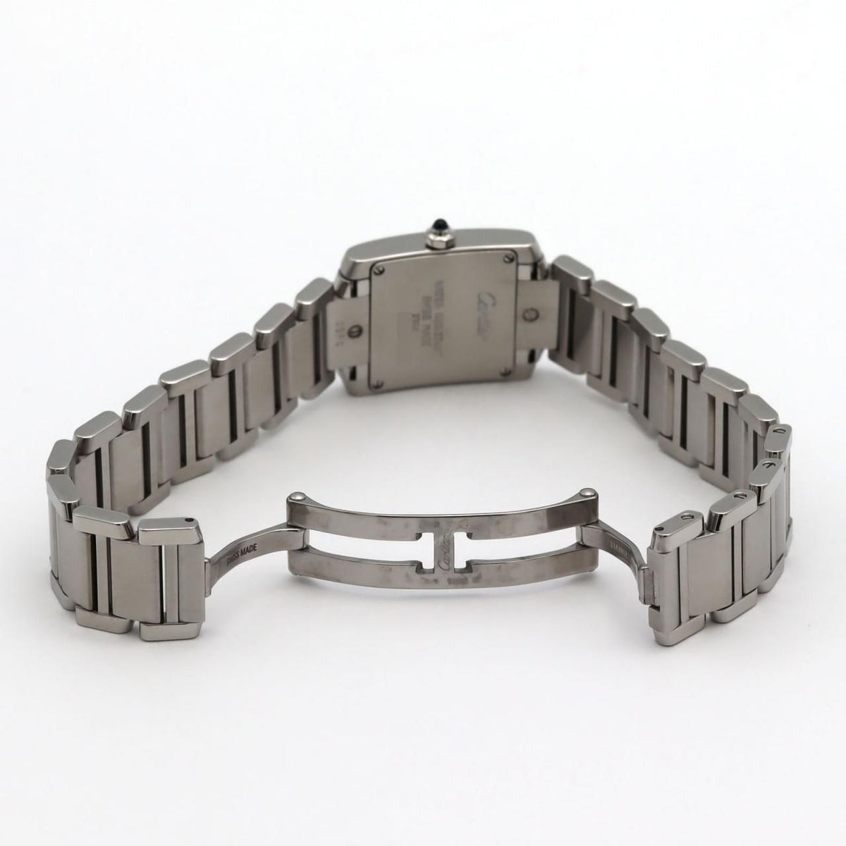 Cartier Tank Francaise SM SS Quartz Watch — view 6