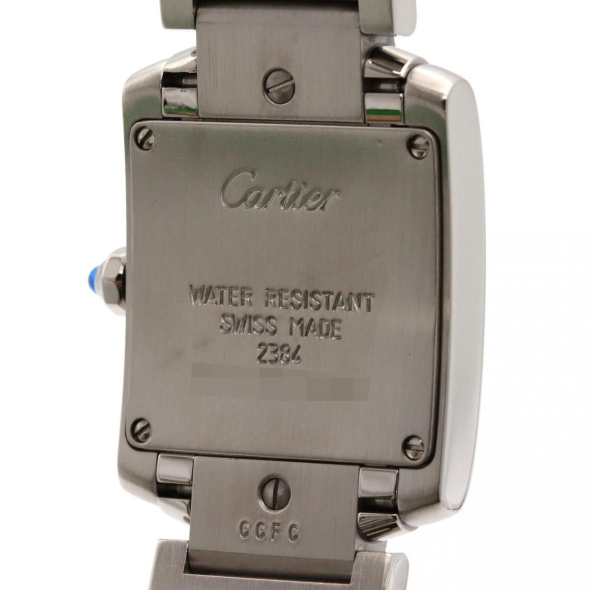 Cartier Tank Francaise SM SS Quartz Watch — view 5