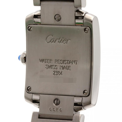 Cartier Tank Francaise SM SS Quartz Watch — view 5