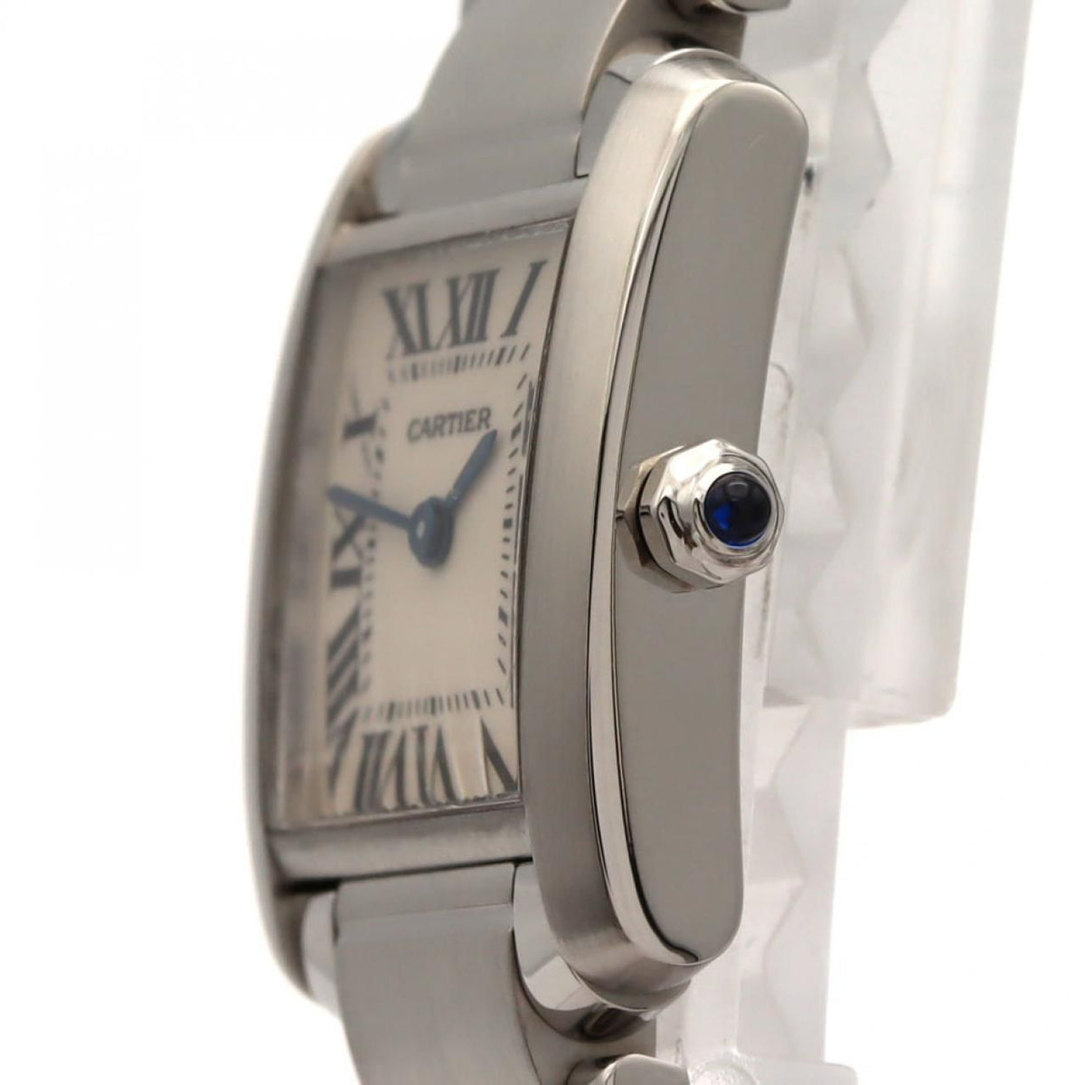 Cartier Tank Francaise SM SS Quartz Watch — view 3