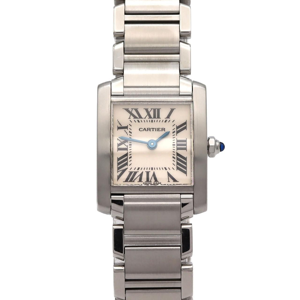 Cartier Tank Francaise SM SS Quartz Watch