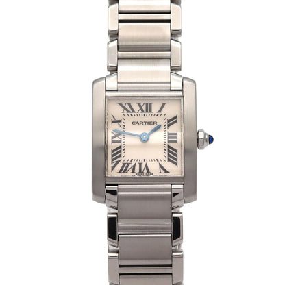 Cartier Tank Francaise SM SS Quartz Watch