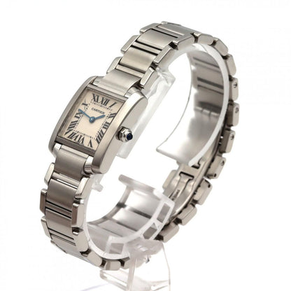 Cartier Tank Francaise SM SS Quartz Watch — view 2