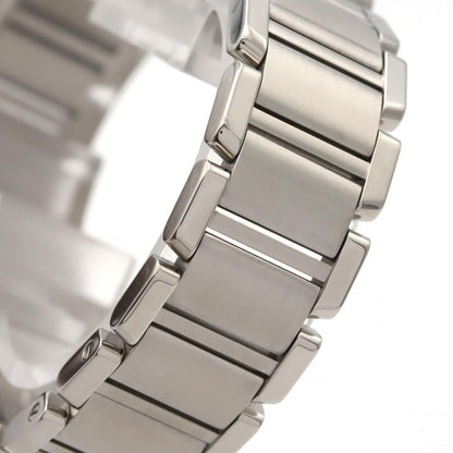 Cartier Tank Francaise SM SS Quartz Watch — view 4