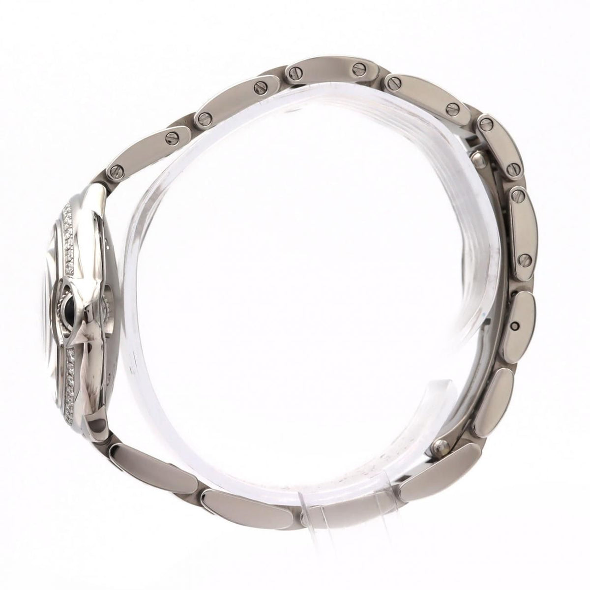 Cartier Ballon Bleu SM D 4 SS Quartz Watch — view 7