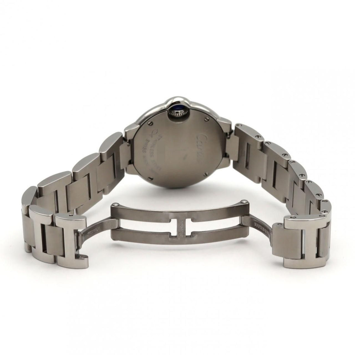 Cartier Ballon Bleu SM D 4 SS Quartz Watch — view 6