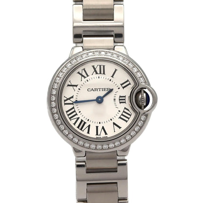 Cartier Ballon Bleu SM D 4 SS Quartz Watch