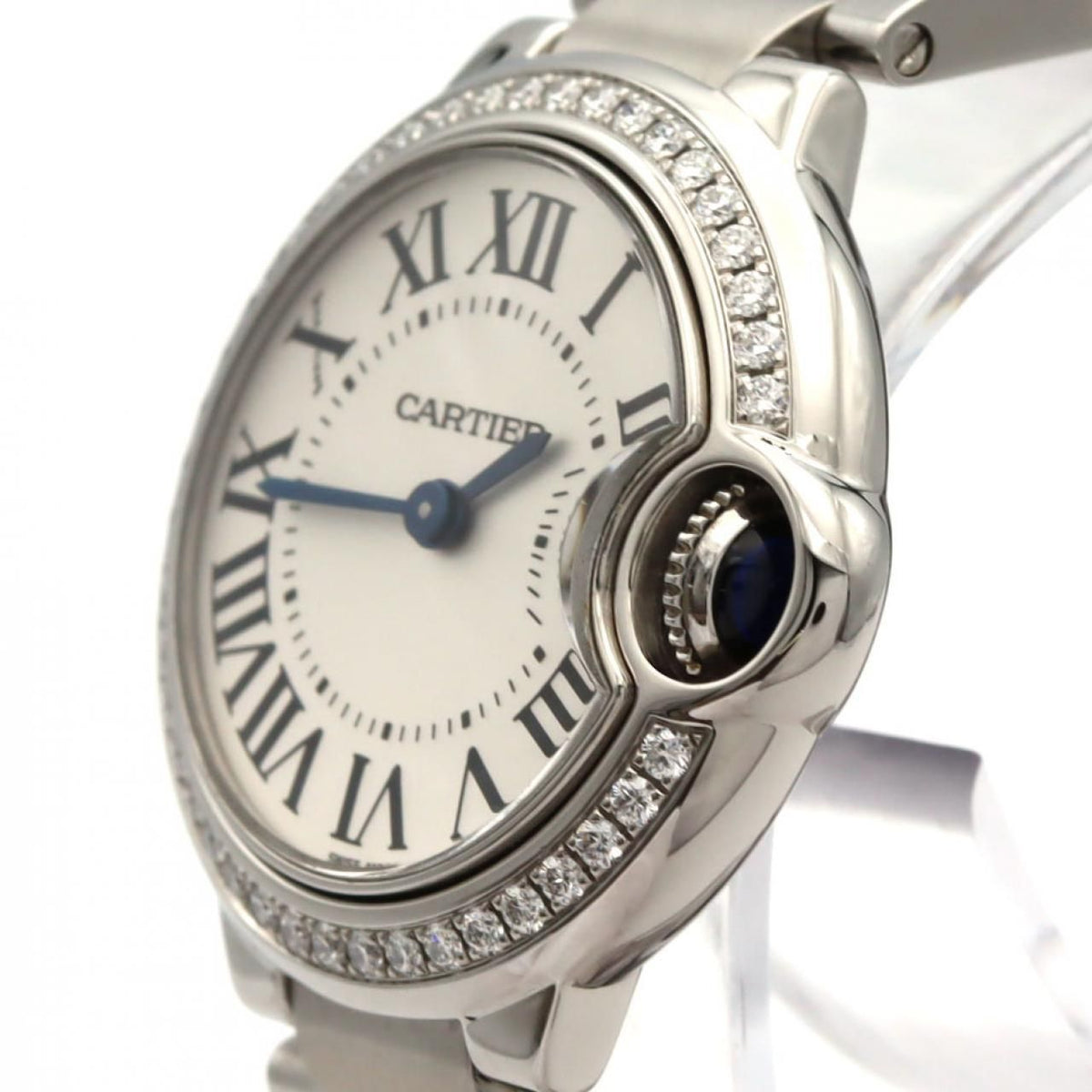 Cartier Ballon Bleu SM D 4 SS Quartz Watch — view 3