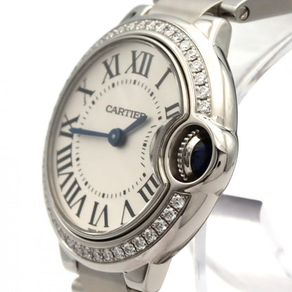 Cartier Ballon Bleu SM D 4 SS Quartz Watch — view 3