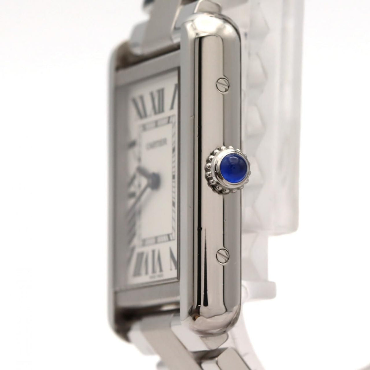Cartier Tank Solo SM SS Quartz Watch — view 3