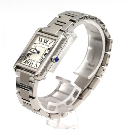 Cartier Tank Solo SM SS Quartz Watch — view 2