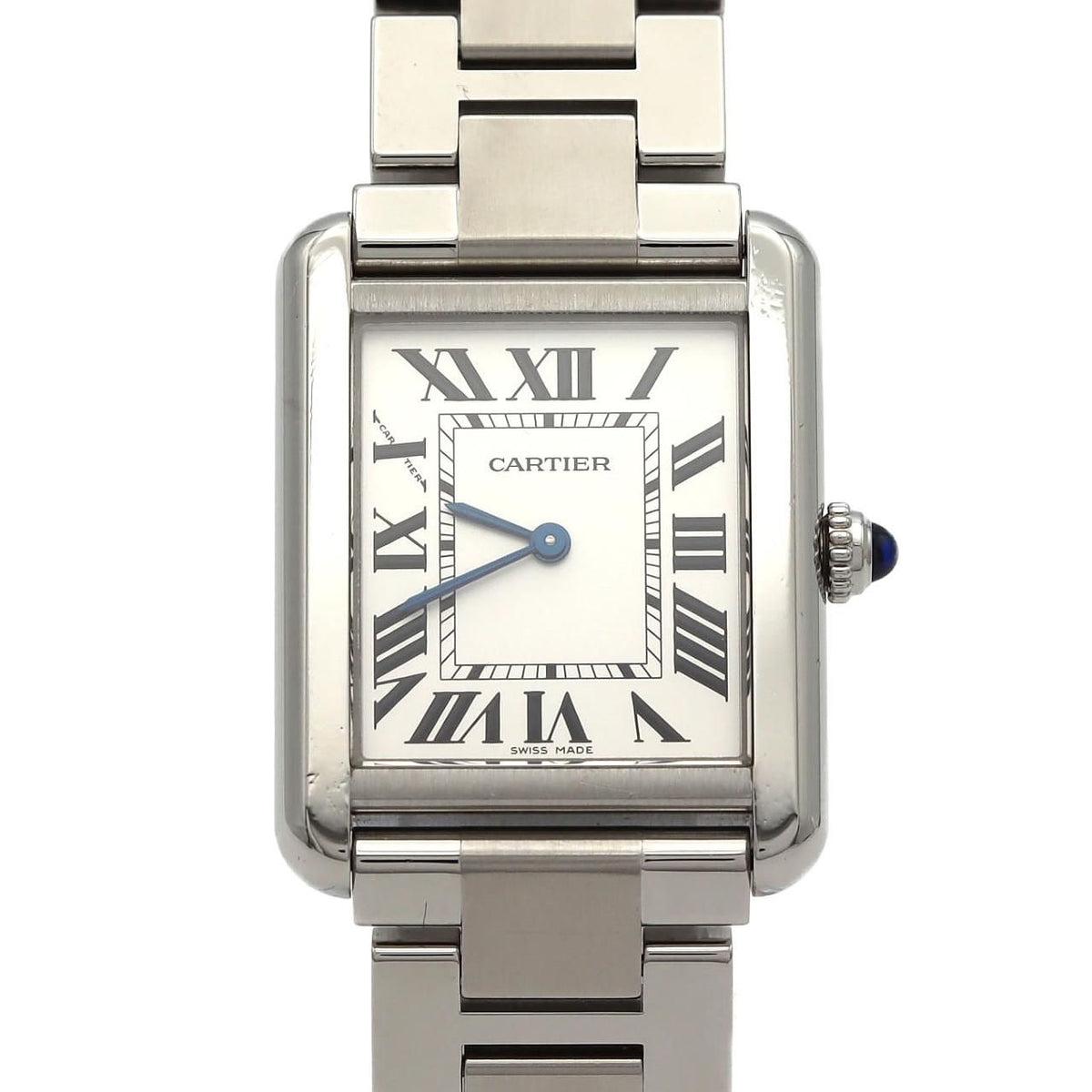 Cartier Tank Solo SM SS Quartz Watch