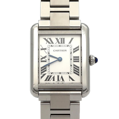 Cartier Tank Solo SM SS Quartz Watch