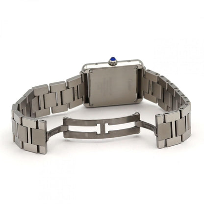 Cartier Tank Solo SM SS Quartz Watch — view 6