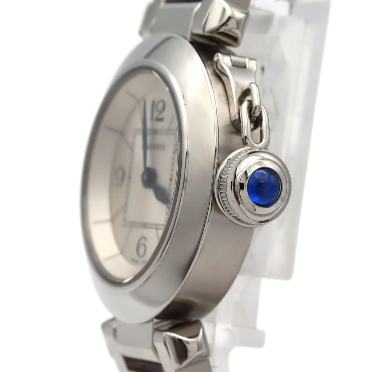 Cartier Miss Pasha SS Quartz Watch — view 3