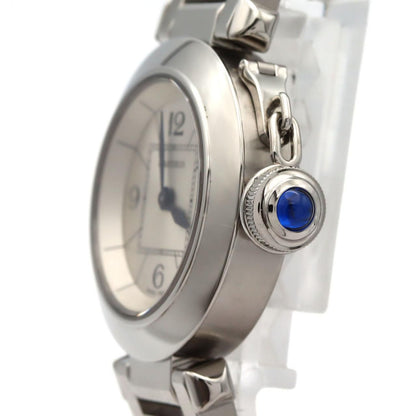 Cartier Miss Pasha SS Quartz Watch — view 3
