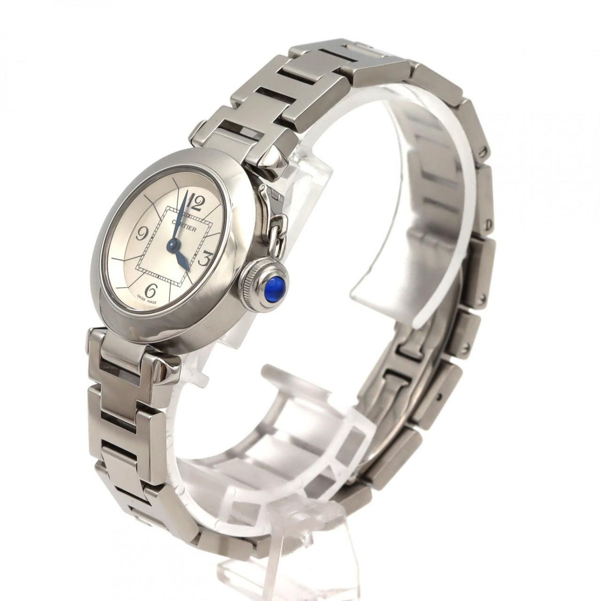 Cartier Miss Pasha SS Quartz Watch — view 2