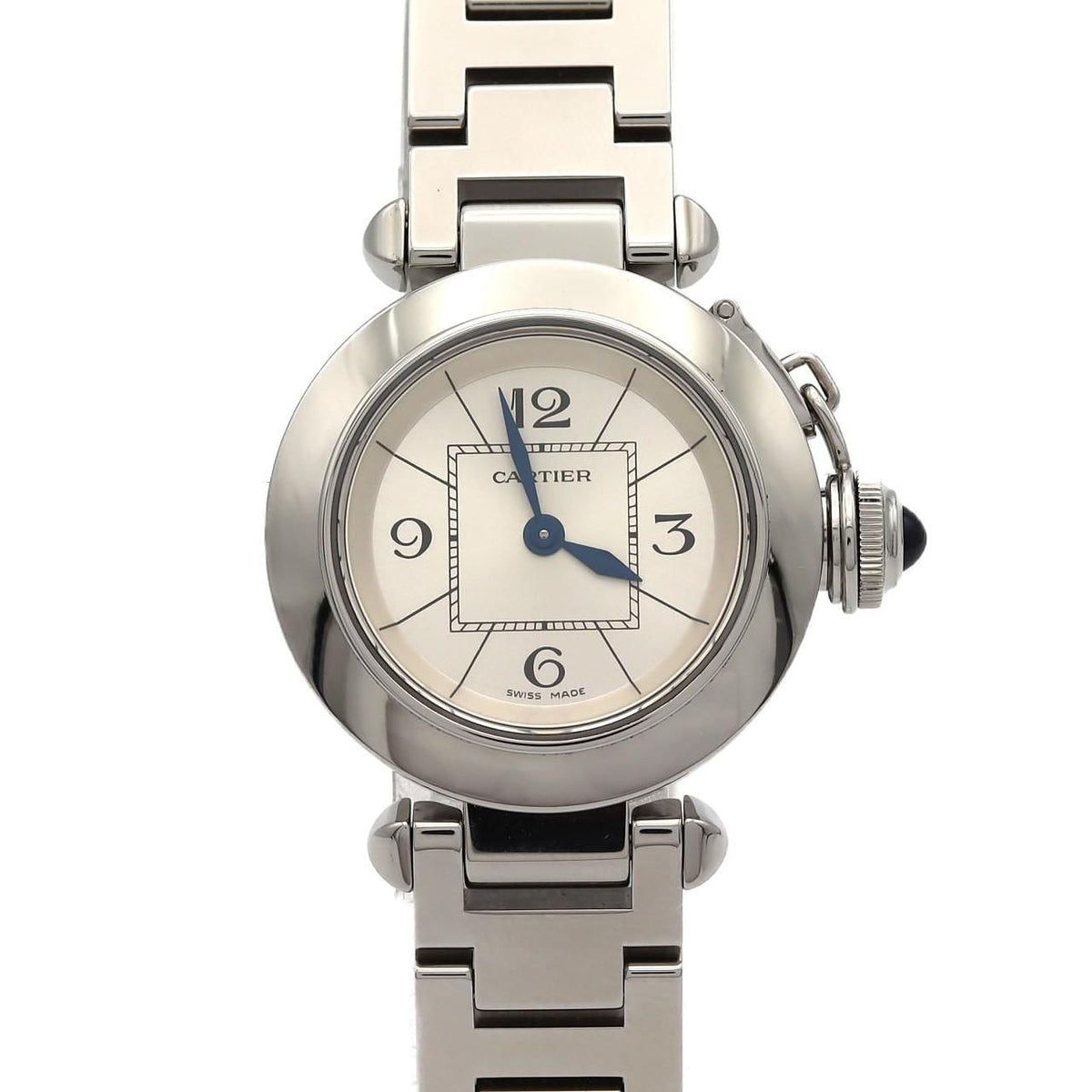 Cartier Miss Pasha SS Quartz Watch