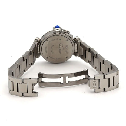 Cartier Miss Pasha SS Quartz Watch — view 6