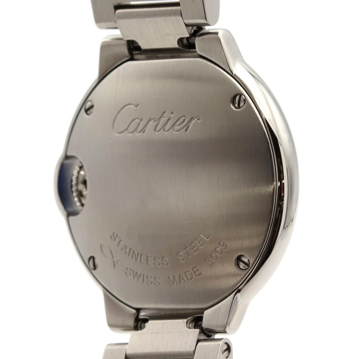 Cartier Ballon Bleu SM SS Quartz Watch — view 5