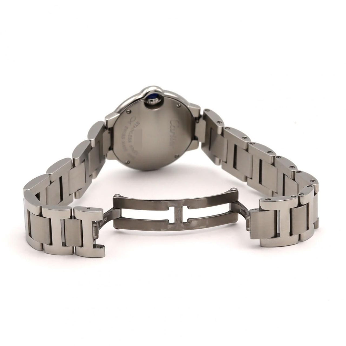 Cartier Ballon Bleu SM SS Quartz Watch — view 6