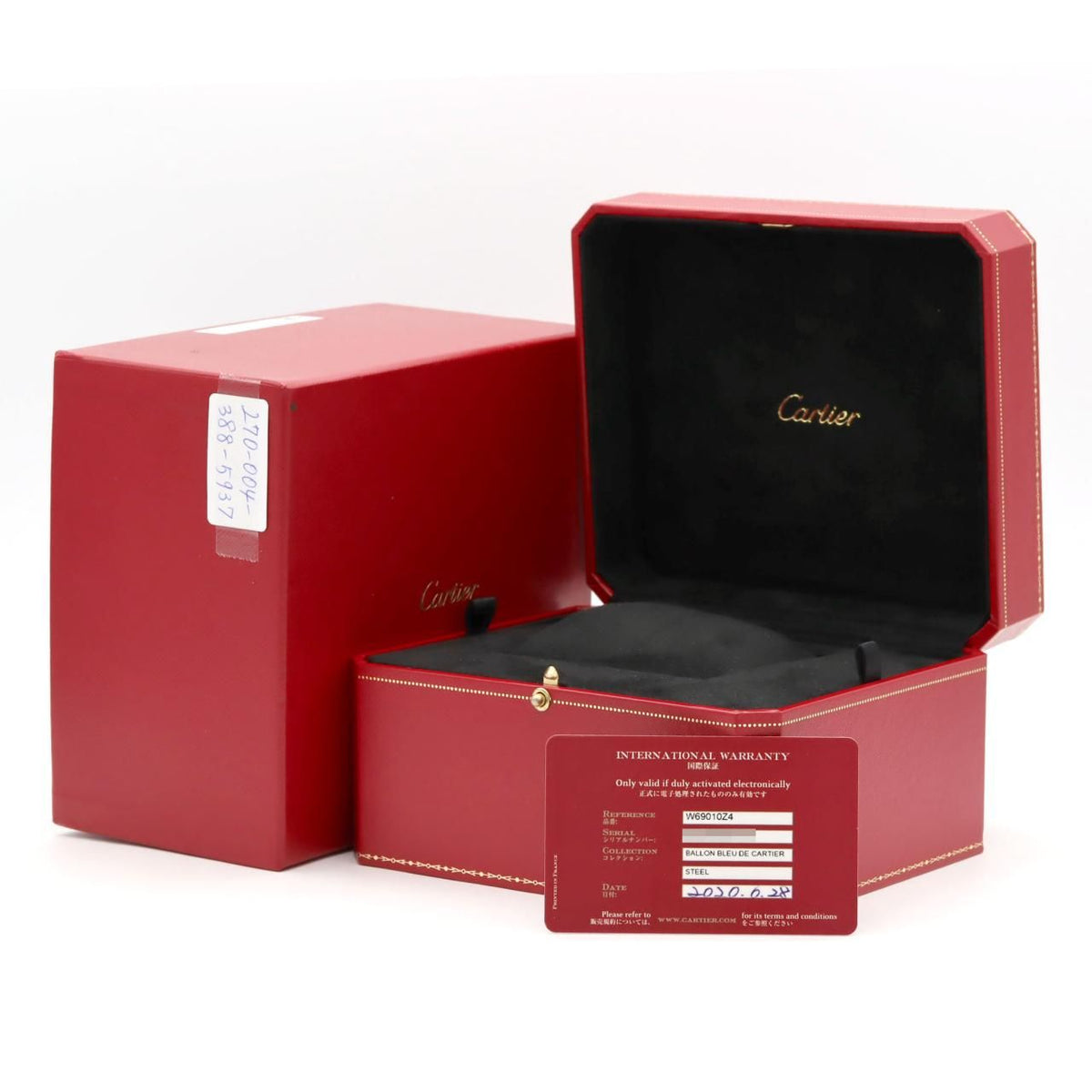 Cartier Ballon Bleu SM SS Quartz Watch — view 8