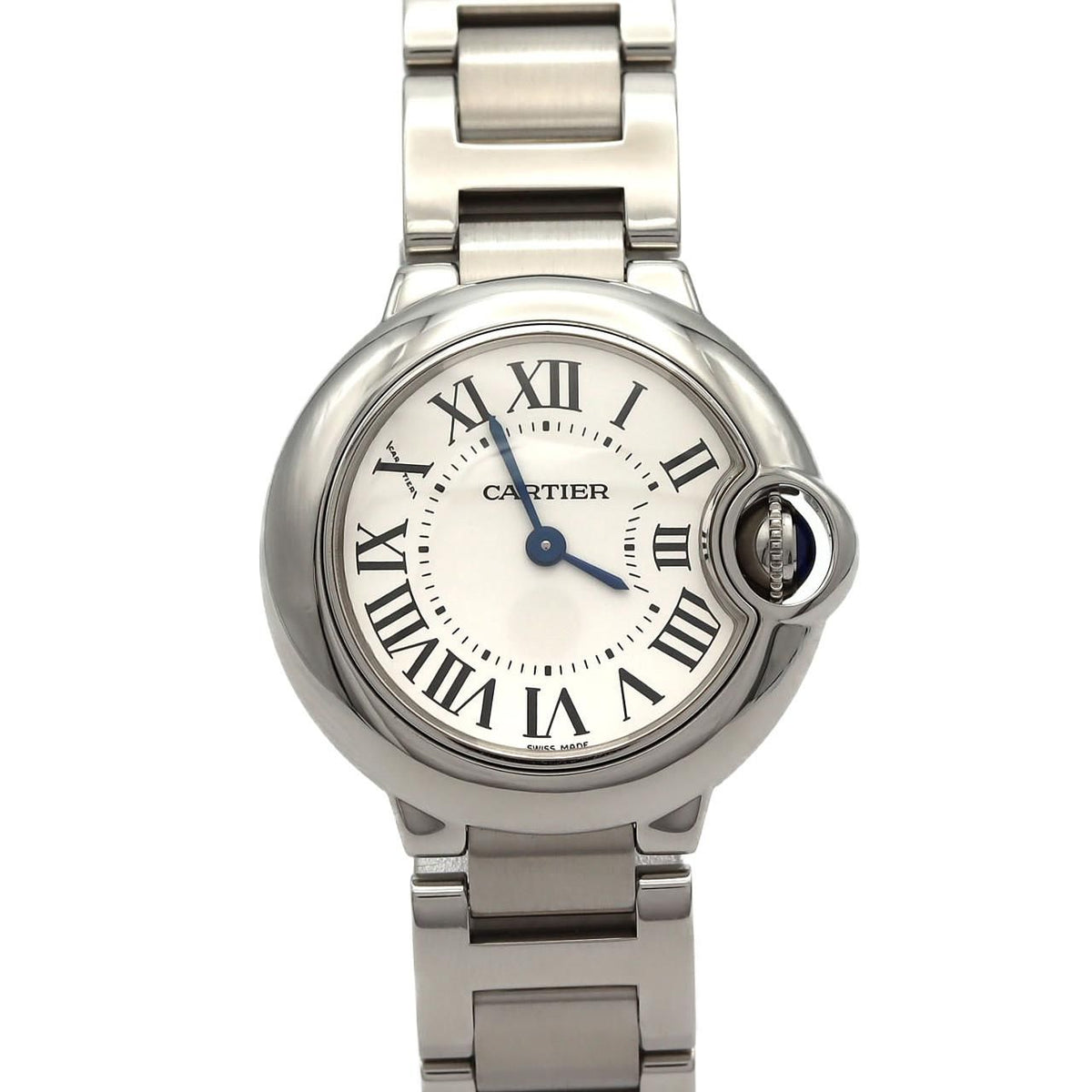 Cartier Ballon Bleu SM SS Quartz Watch