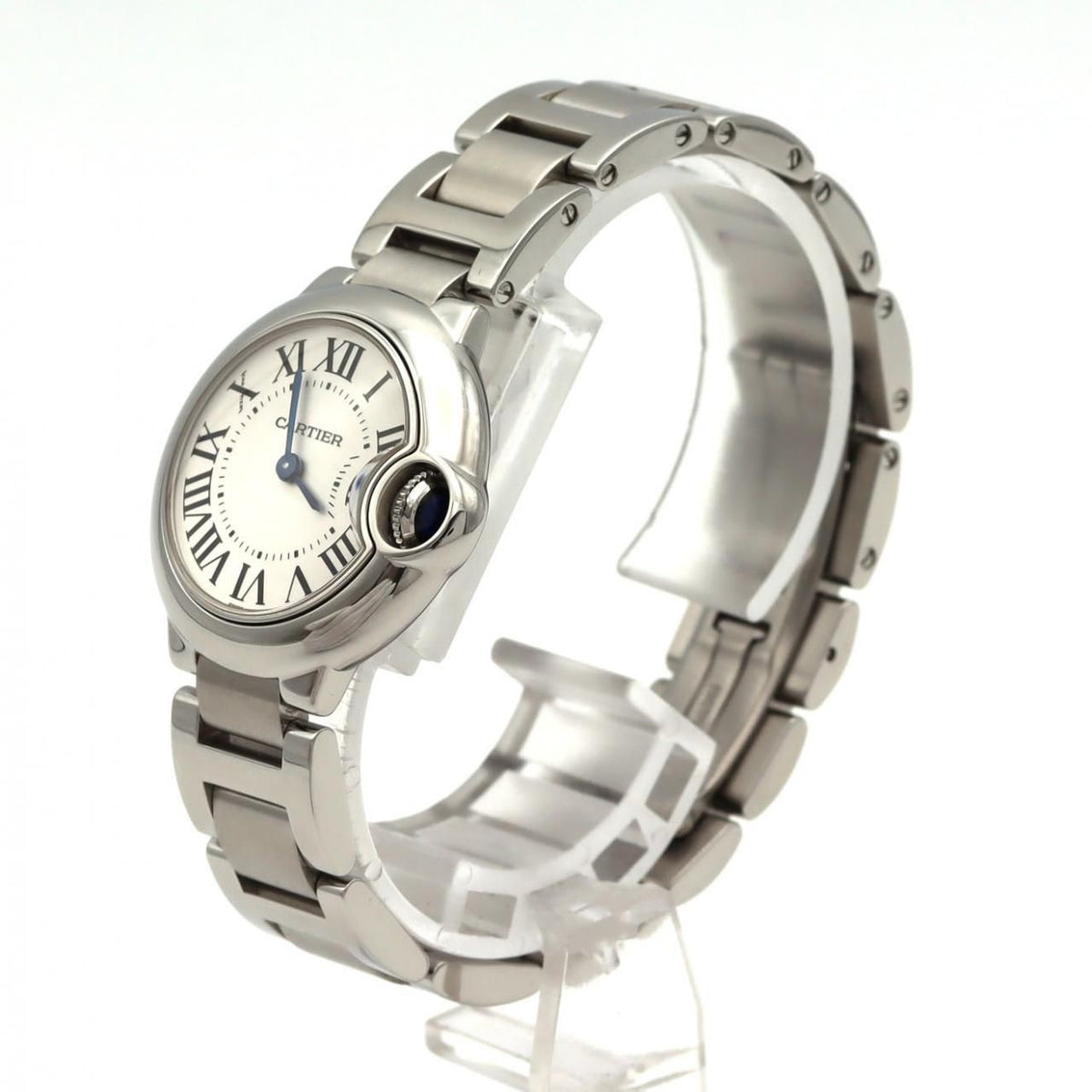 Cartier Ballon Bleu SM SS Quartz Watch — view 2