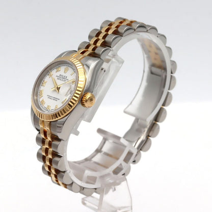 Rolex Datejust Stainless Steel Yellow Gold Automatic — view 2