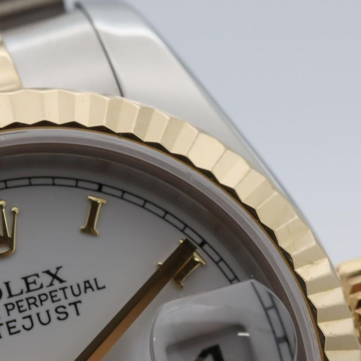 Rolex Datejust Stainless Steel Yellow Gold Automatic — view 5