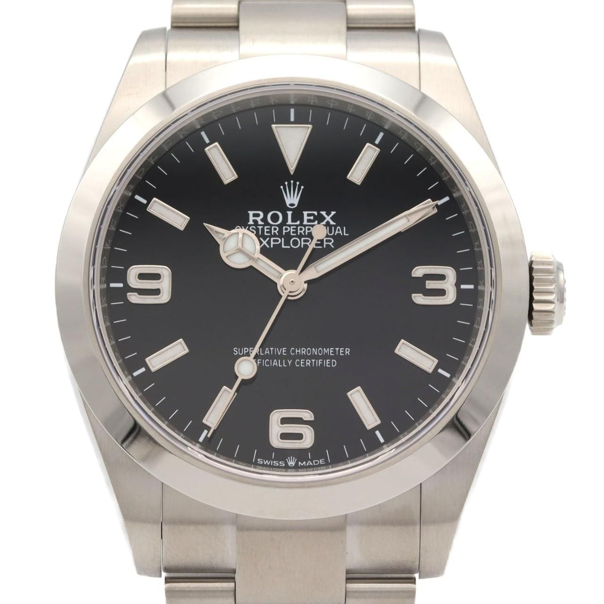 Rolex Explorer I SS Automatic