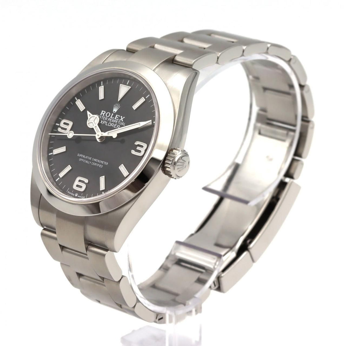 Rolex Explorer I SS Automatic — view 2