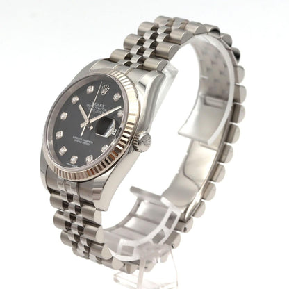 Rolex Datejust Stainless Steel White Gold Automatic — view 2