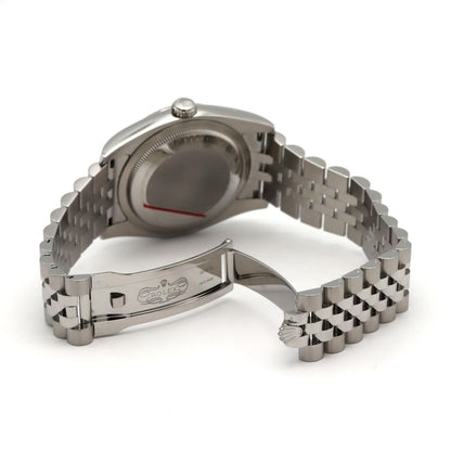 Rolex Datejust Stainless Steel White Gold Automatic — view 6