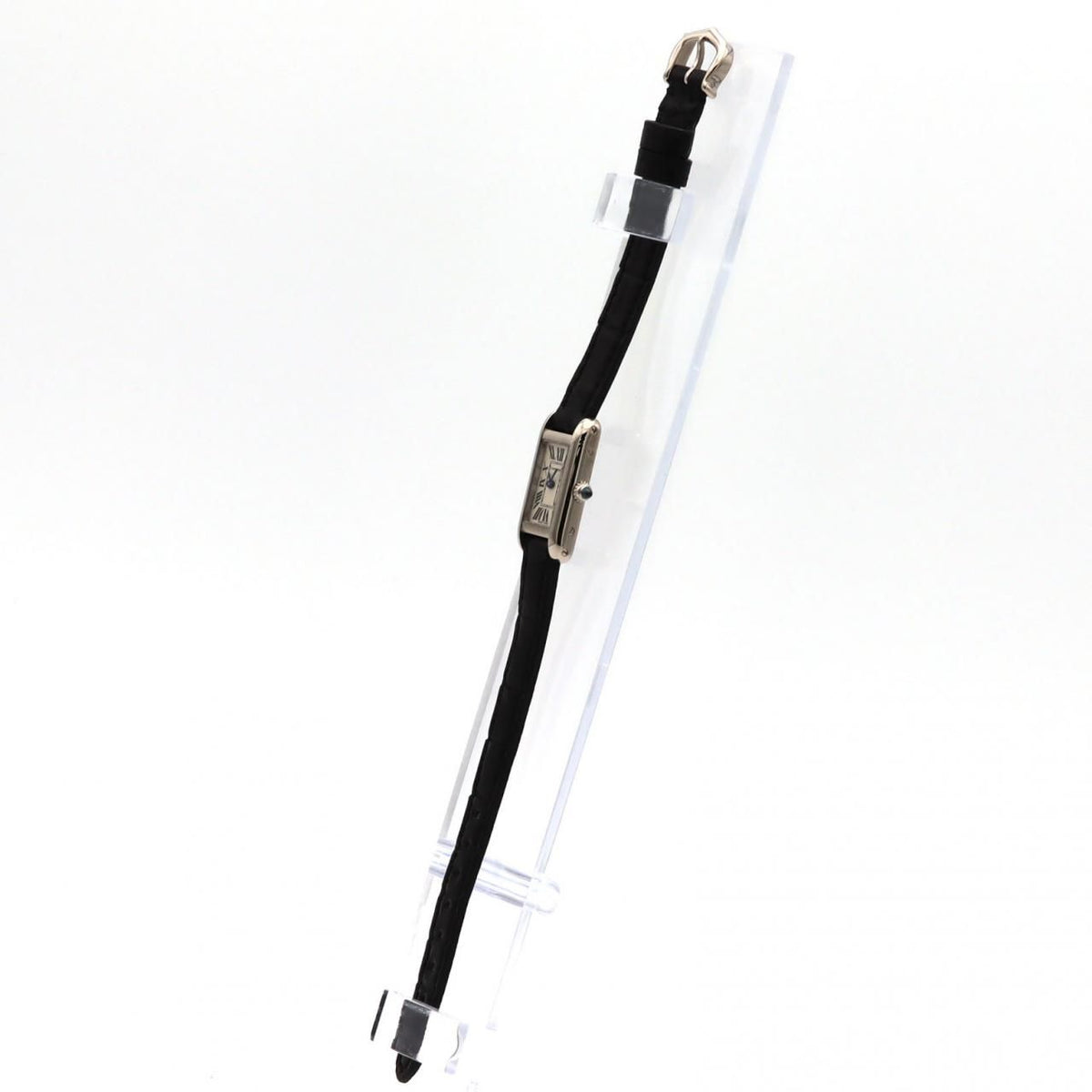 Cartier Tank Alonge WG Quartz Watch — view 2