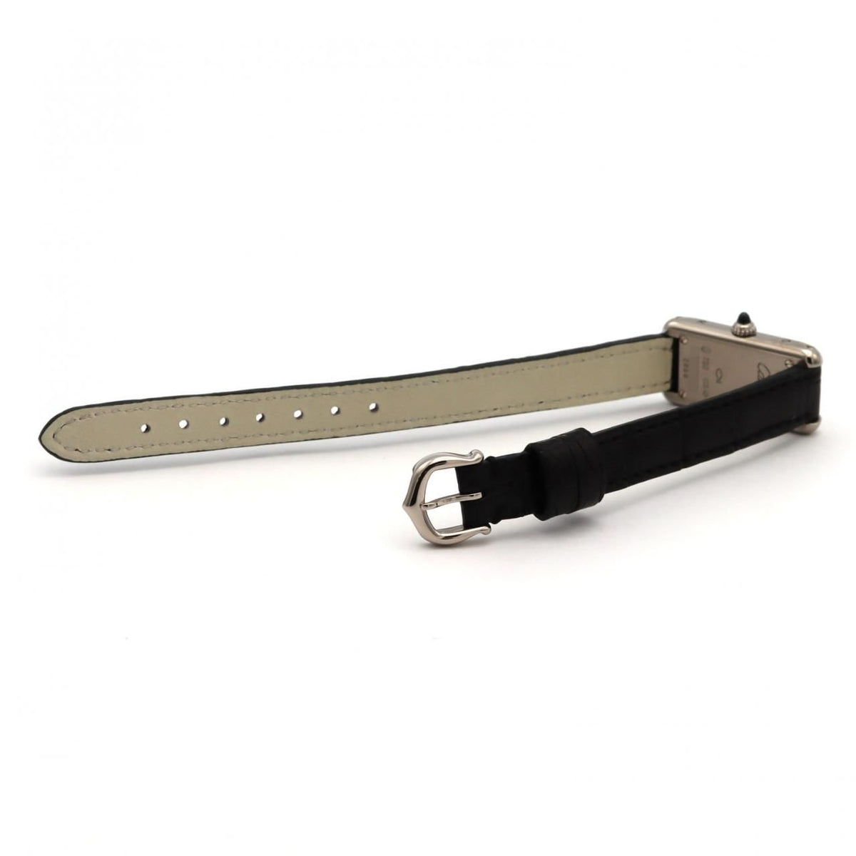 Cartier Tank Alonge WG Quartz Watch — view 6