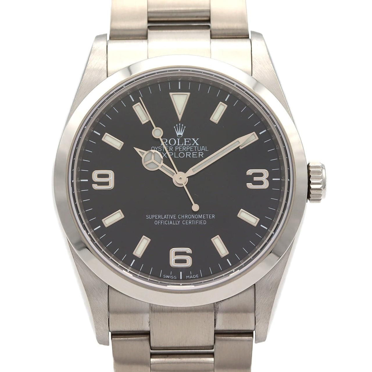 Rolex Explorer I SS Automatic